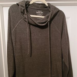 Torrid size 2 super soft hoody sweater